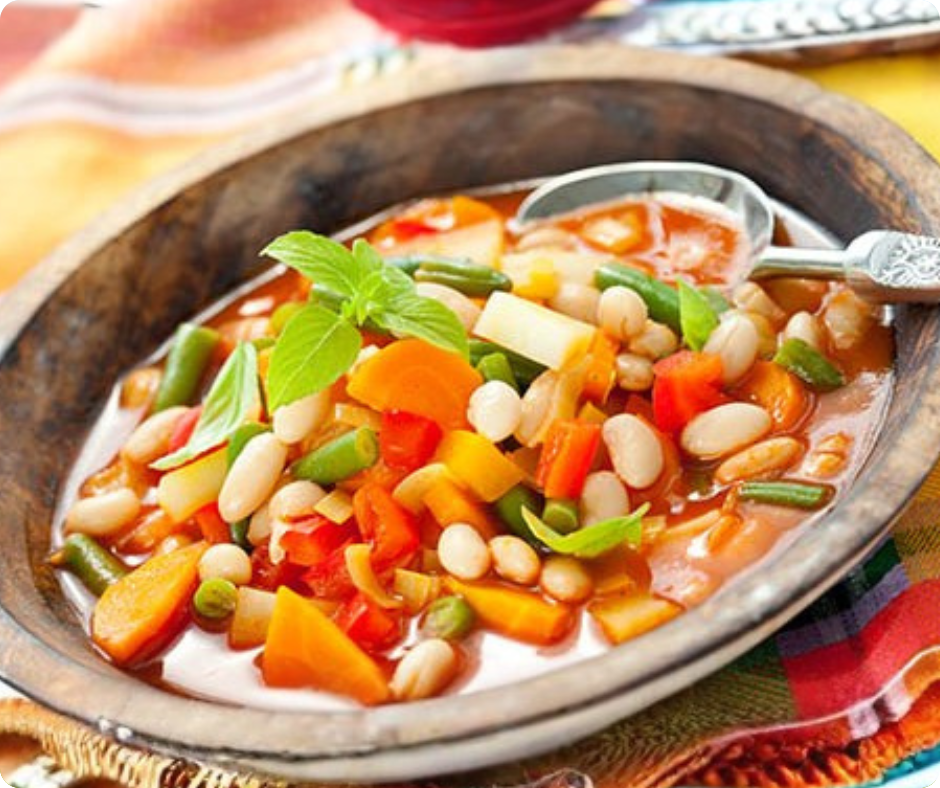 Arabischer Bohneneintopf