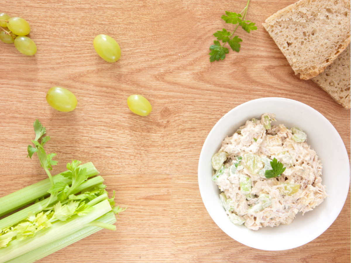 Hähnchensalat