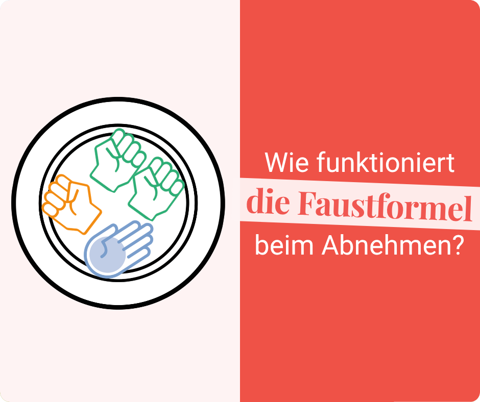 Wie funktioniert die Faustformel beim Abnehmen?