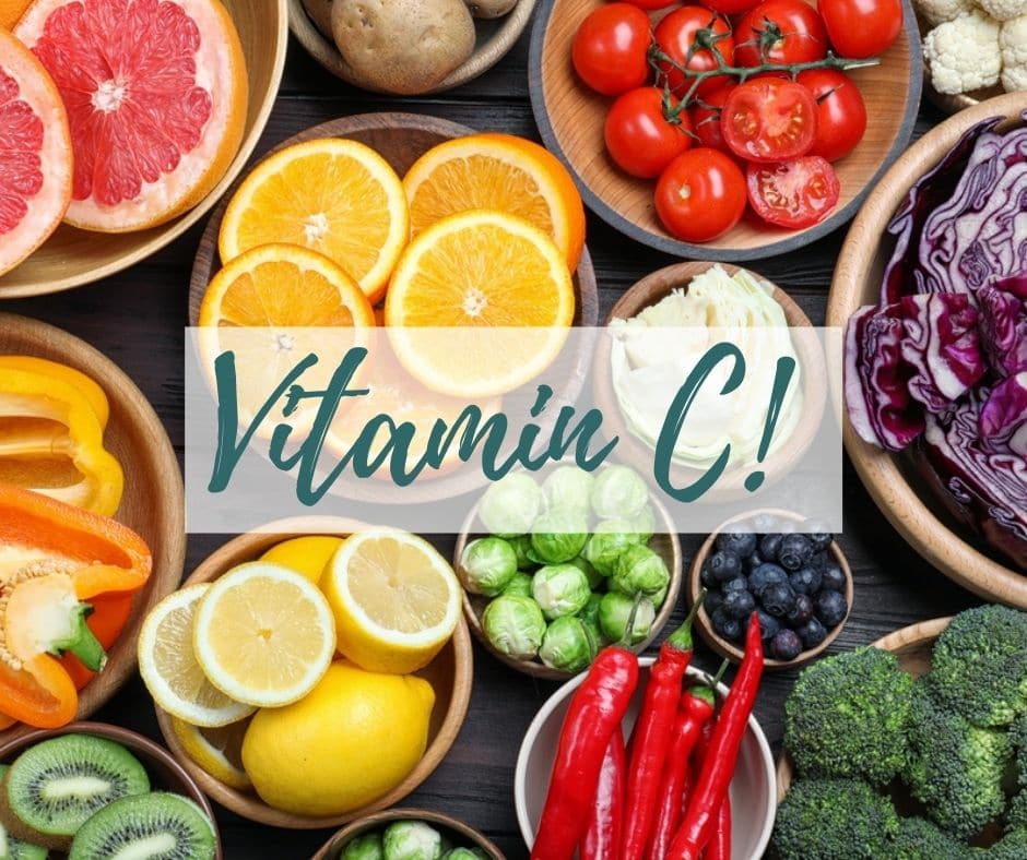 Lebensmittel mit viel Vitamin C