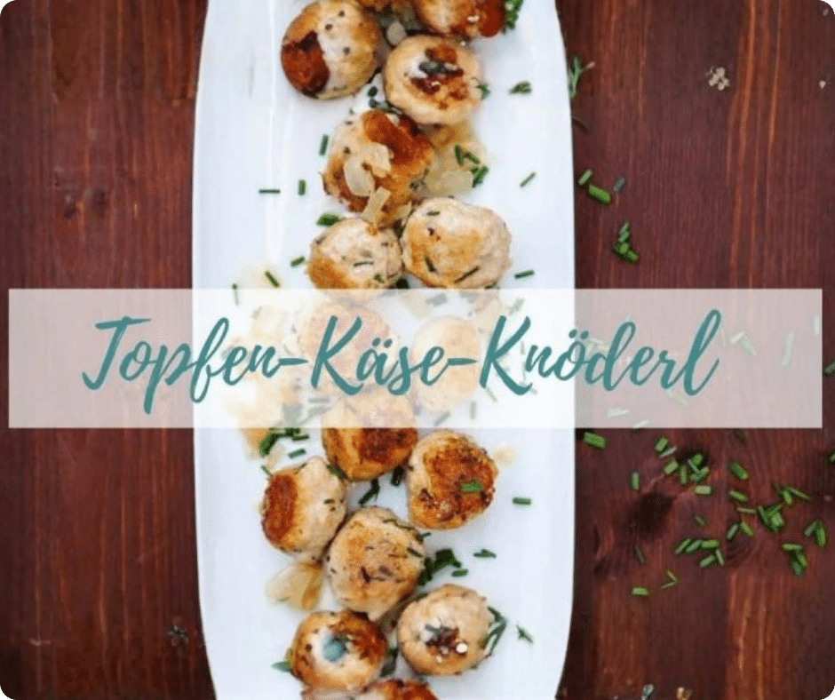 Topfen-Käse-Knöderl