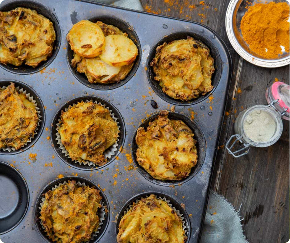 Vegane Fittata Blog Bild neu