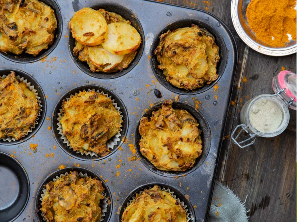 Vegane Frittata