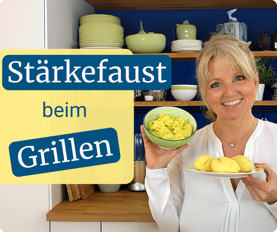 Stärkefaust beim Grillen
