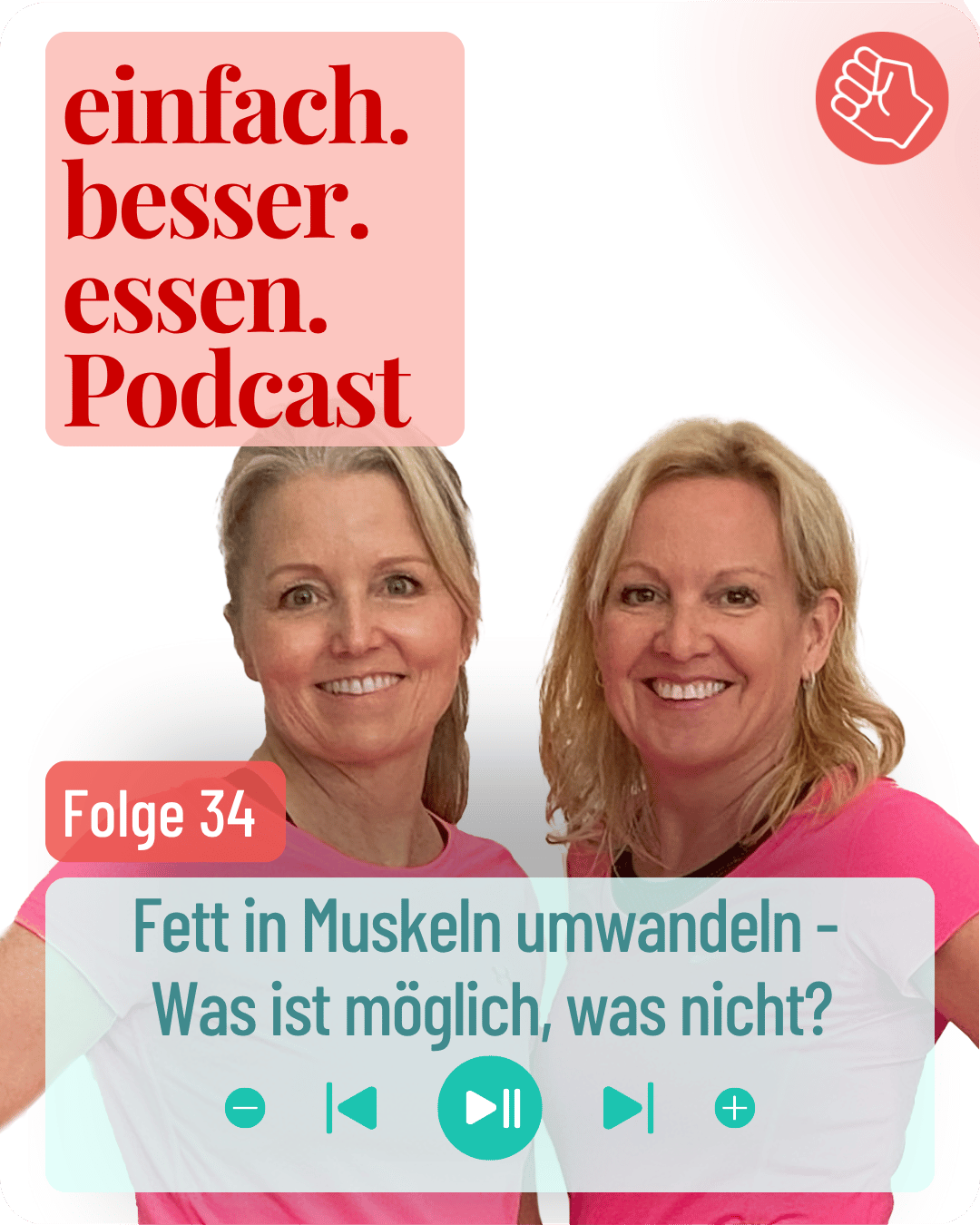 Sasha Walleczek und Beatrice Drach lächeln in die Kamera