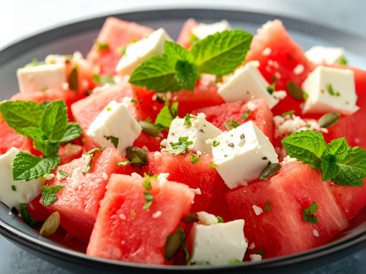 Danielas Wassermelonen-Salat