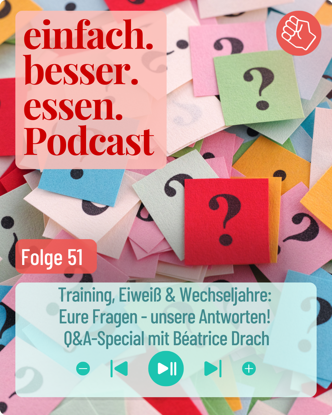 Viele Fragezeichen auf bunten Post-Its, die übereinanderlappend kleben