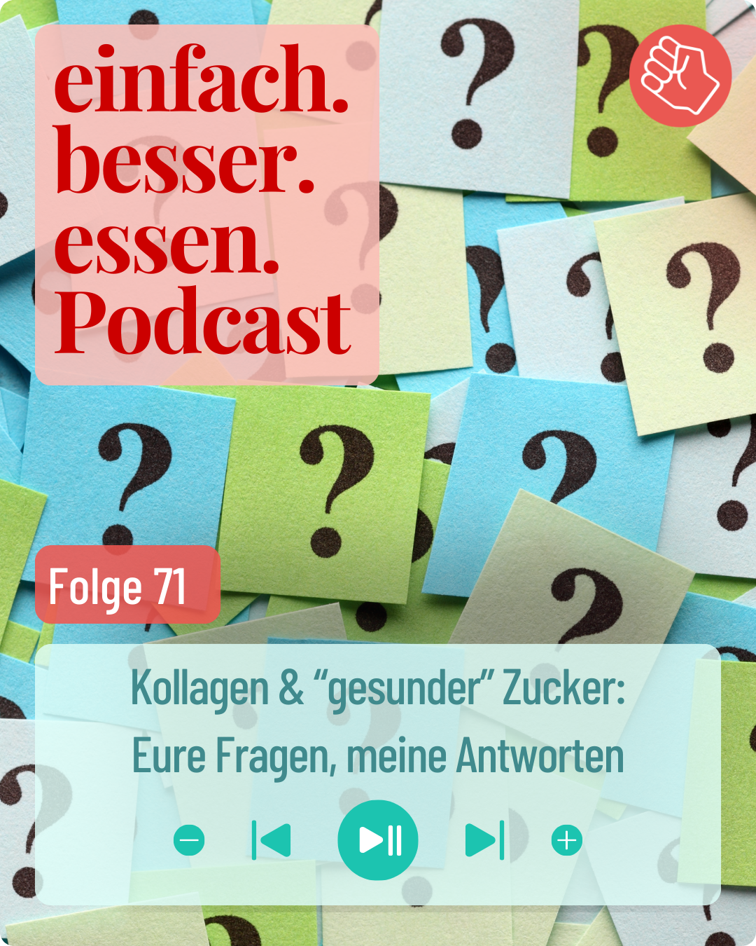 Titelbild mit Fragezeichen auf vielen Post-Its in Blau- und Grüntönen