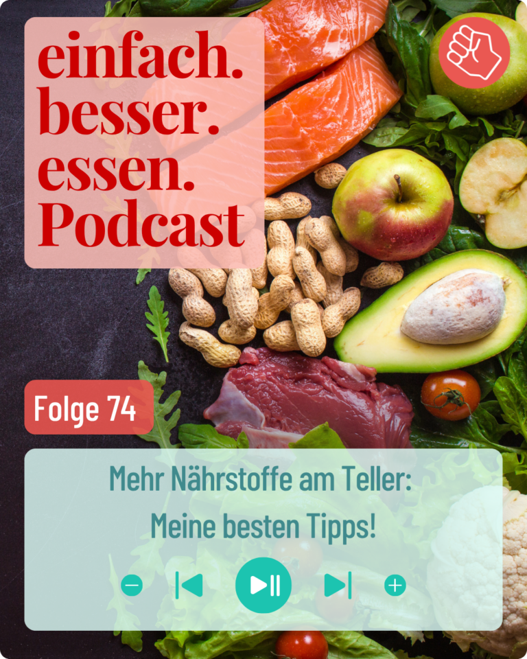 Titelbild mit verschiedenen gesunden Lebensmitteln liegen auf einem Tisch.