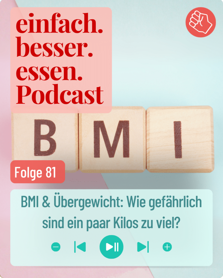 Titelbild mit Holzwürfeln, die nebeneinander auf einem rosa-blauen Untergrund liegen. Auf den Würfeln steht "BMI"