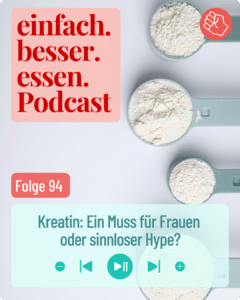 Kreatin in Messbechern.
