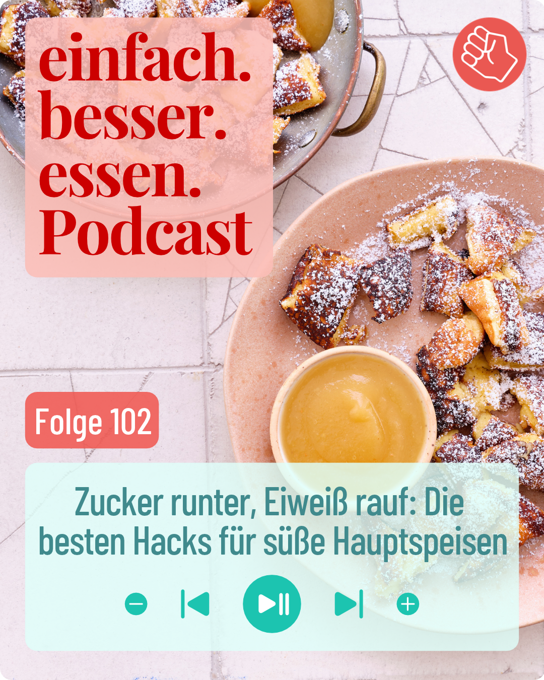 Mehr Protein in Mehlspeisen