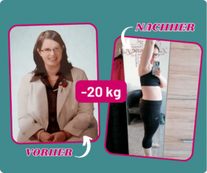 20 kg abgenommen ohne Sport. Simones Erfolgsgeschichte.